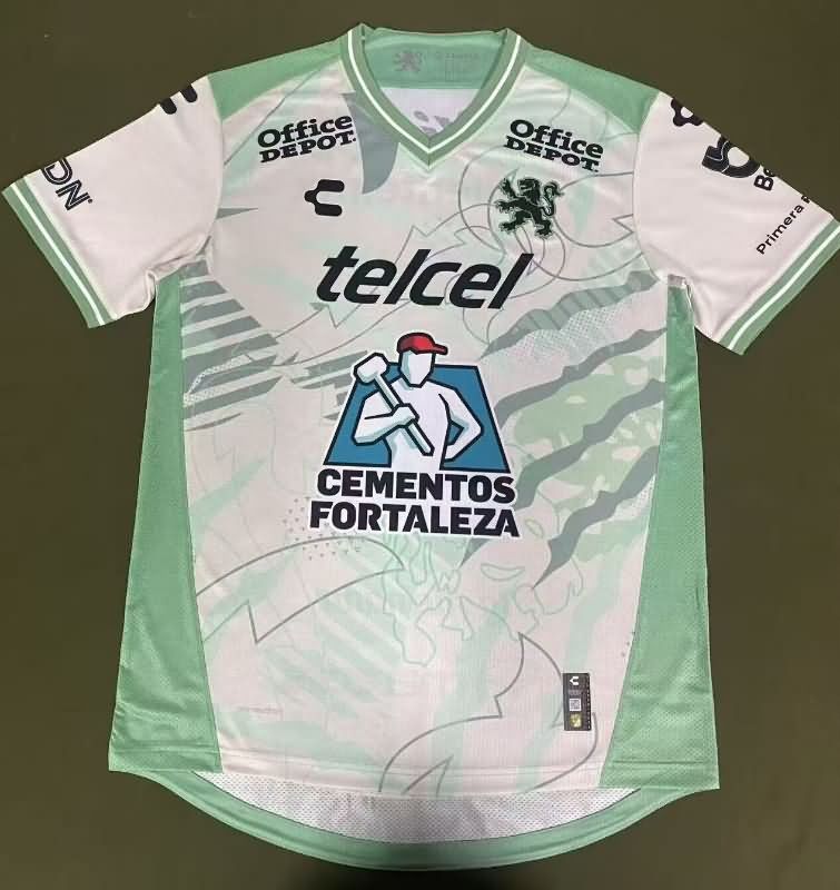 AAA Quality Leon 25/26 Away Soccer Jersey (Player)