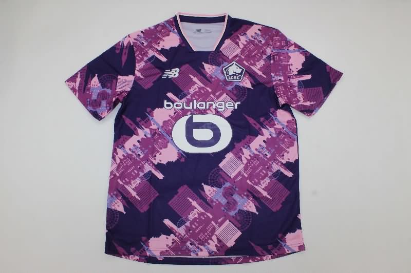 AAA Quality Lille 25/26 Fourth Soccer Jersey