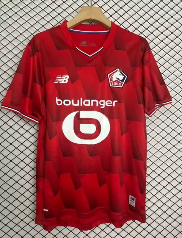 AAA Quality Lille 25/26 Home Soccer Jersey