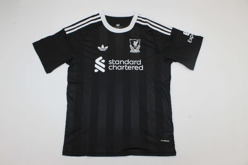 AAA Quality Liverpool 25/26 Goalkeeper Black Soccer Jersey