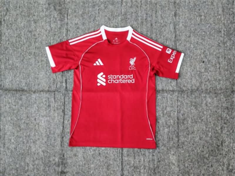 AAA Quality Liverpool 25/26 Home Soccer Jersey