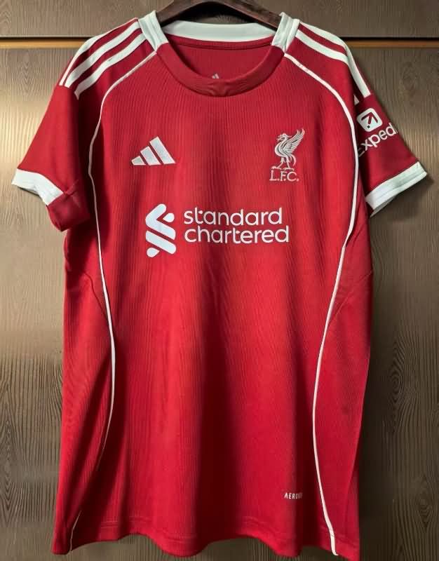 AAA Quality Liverpool 25/26 Home Women Soccer Jersey