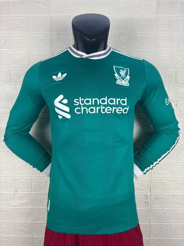 AAA Quality Liverpool 25/26 Third Long Sleeve Soccer Jersey (Player)