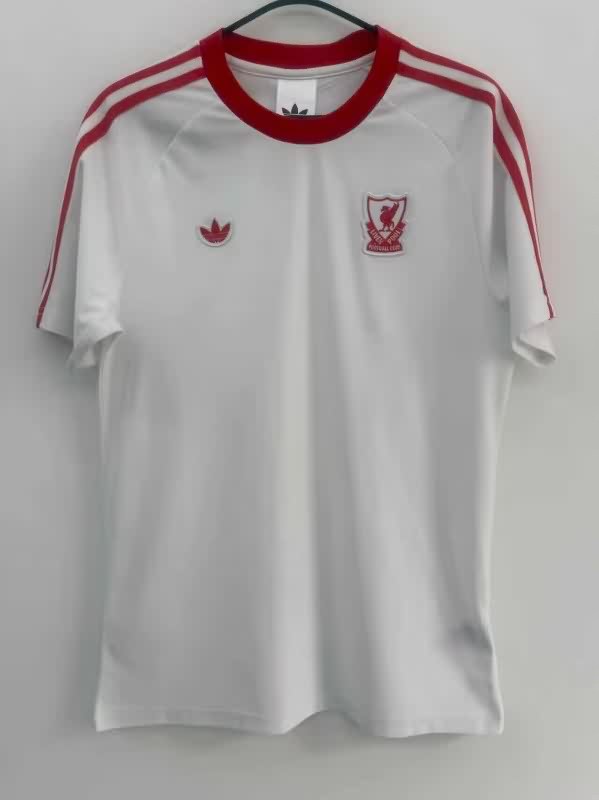 AAA Quality Liverpool 25/26 White Soccer Jersey 02