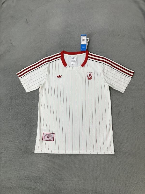 AAA Quality Liverpool 25/26 White Soccer Jersey 03