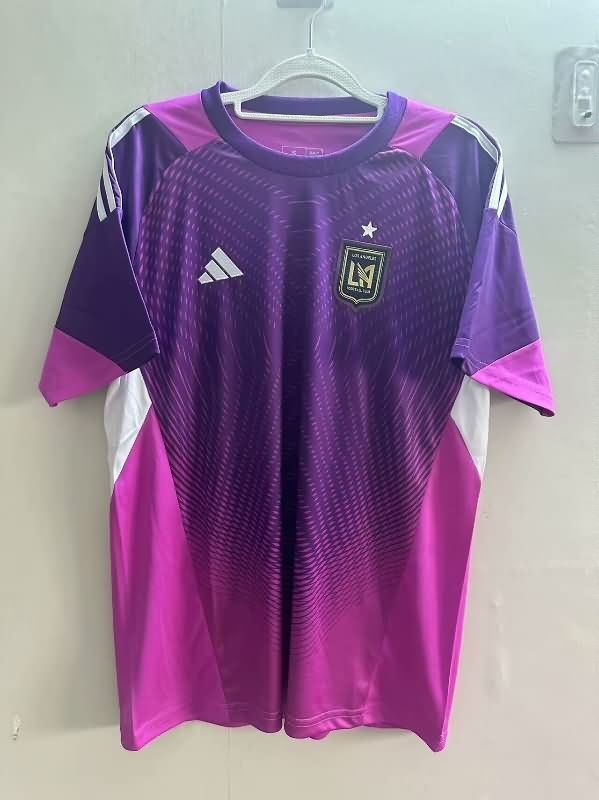 AAA Quality Los Angeles FC 2025 Goalkeeper Purple Soccer Jersey