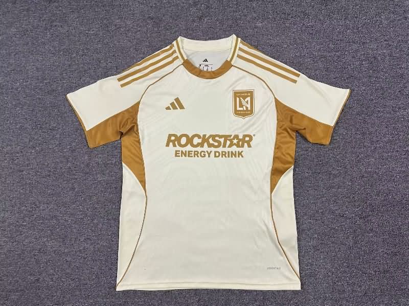 AAA Quality Los Angeles FC 2025 Training Soccer Jersey