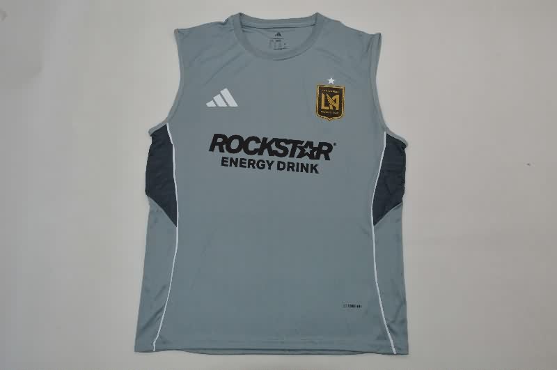 AAA Quality Los Angeles FC 2025 Training Vest Soccer Jersey