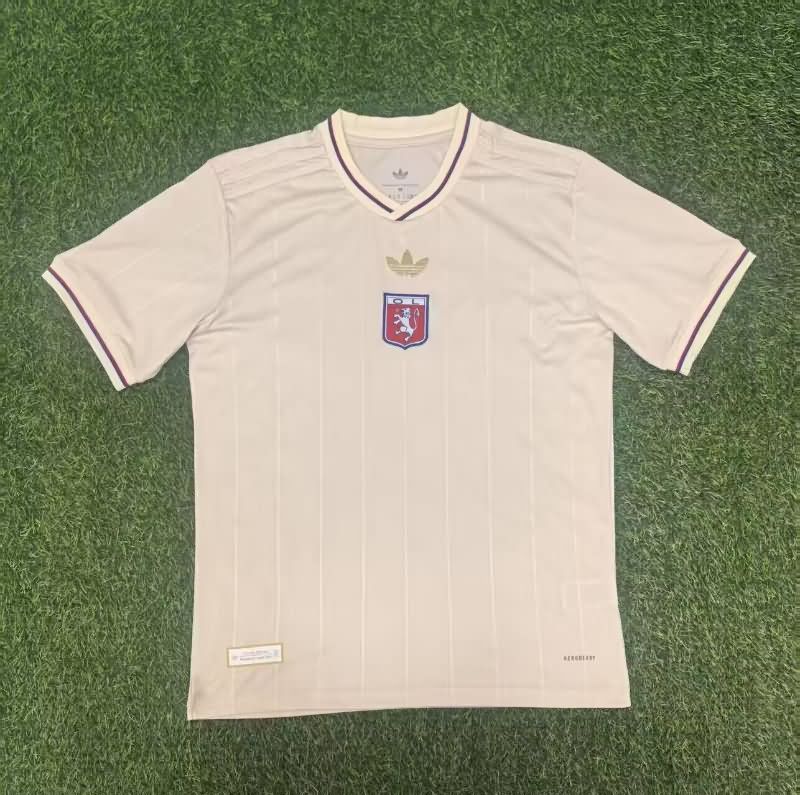 AAA Quality Lyon 25/26 75th Anniversary Soccer Jersey
