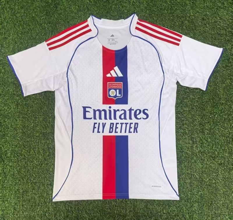 AAA Quality Lyon 25/26 Home Soccer Jersey