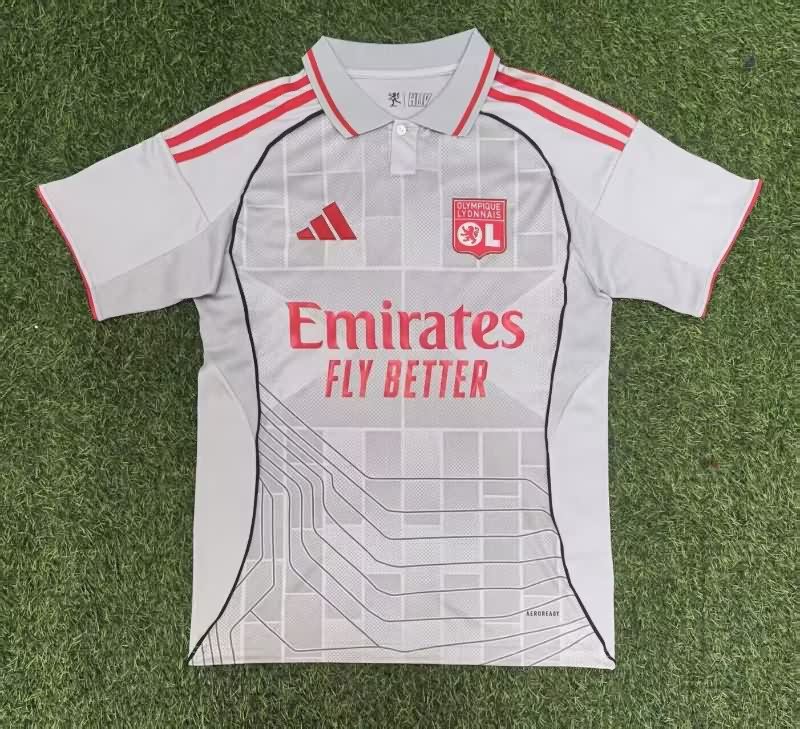 AAA Quality Lyon 25/26 Third Soccer Jersey