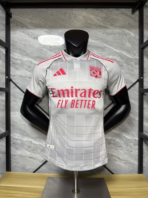 AAA Quality Lyon 25/26 Third Soccer Jersey (Player)