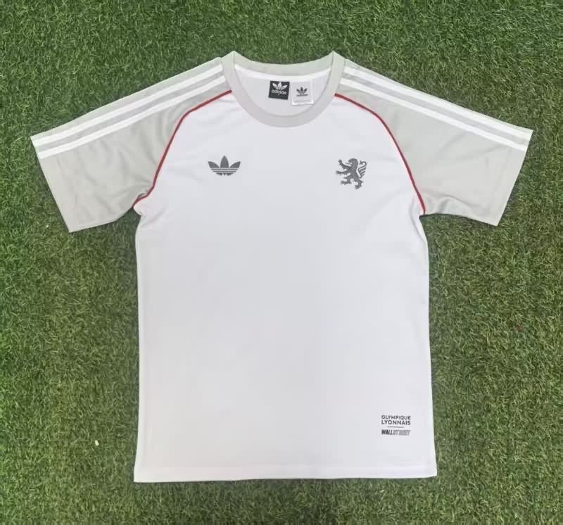 AAA Quality Lyon 25/26 Training Soccer Jersey 02
