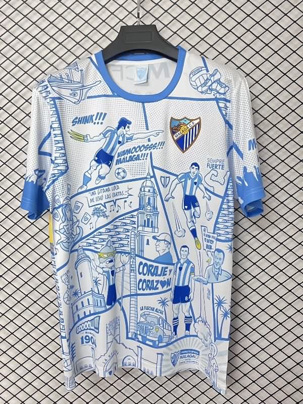 AAA Quality Malaga 25/26 Special Soccer Jersey
