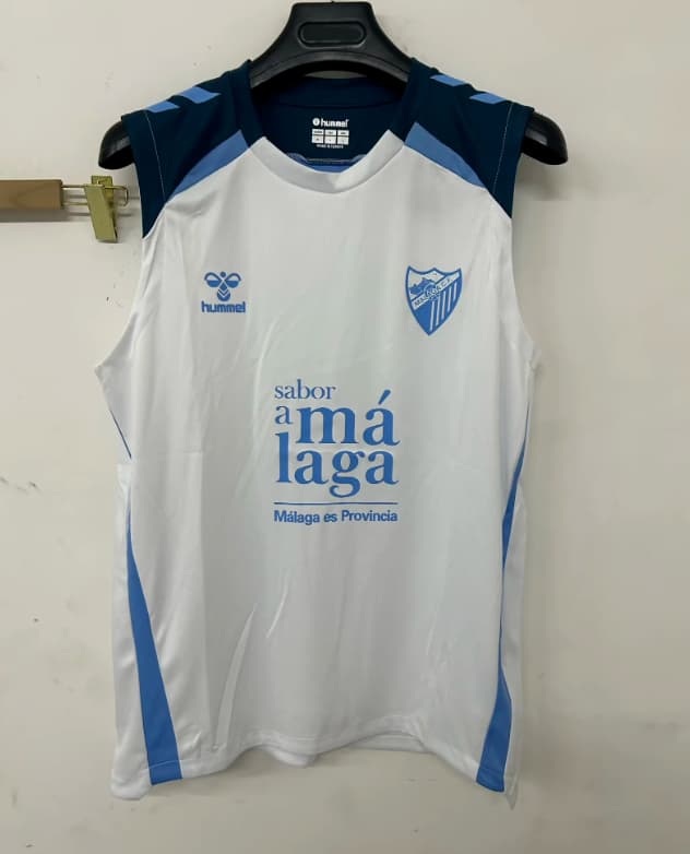 AAA Quality Malaga 25/26 Training Vest Soccer Jersey