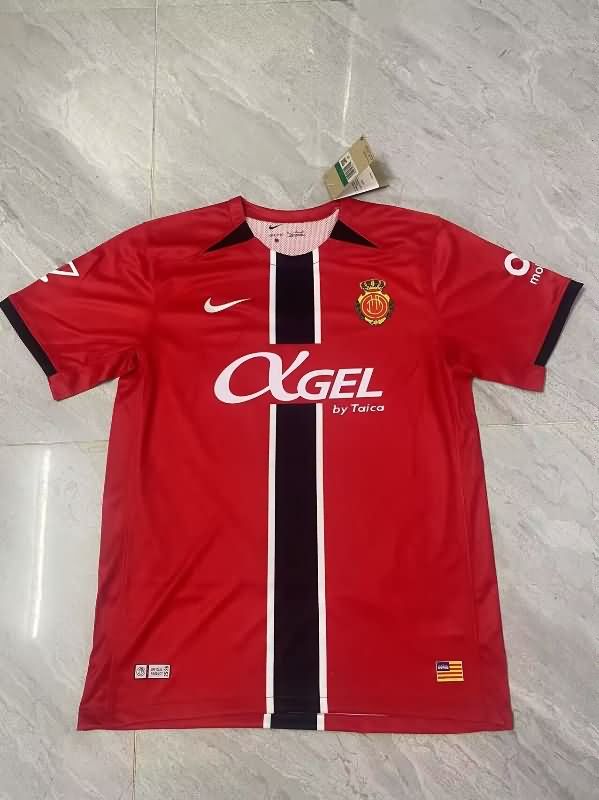 AAA Quality Mallorca 25/26 Home Soccer Jersey