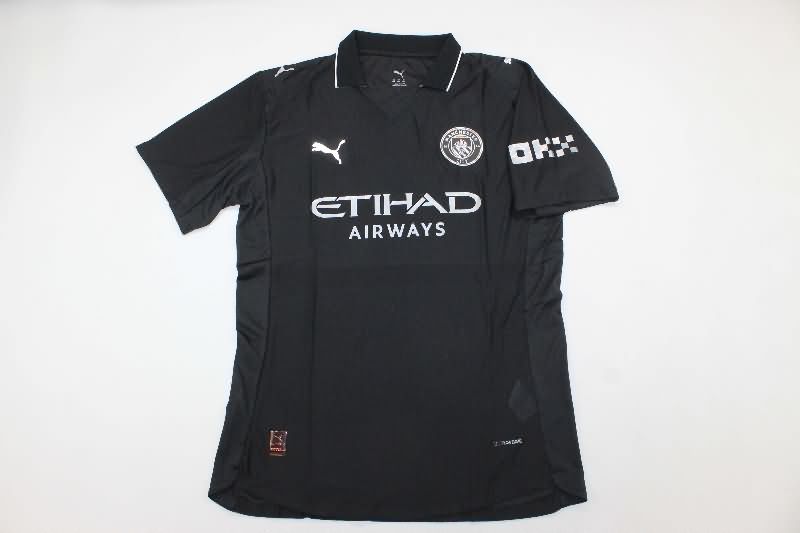 AAA Quality Manchester City 25/26 Away Soccer Jersey (Player)
