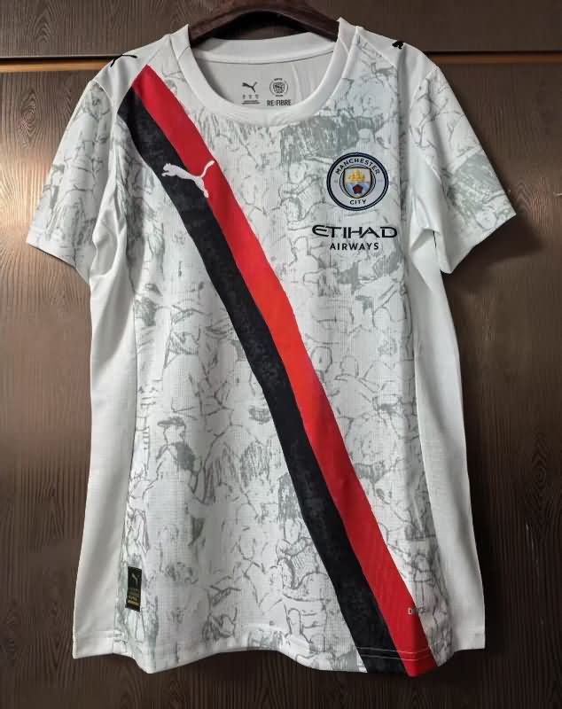 AAA Quality Manchester City 2025 Club World Cup Away Women Soccer Jersey