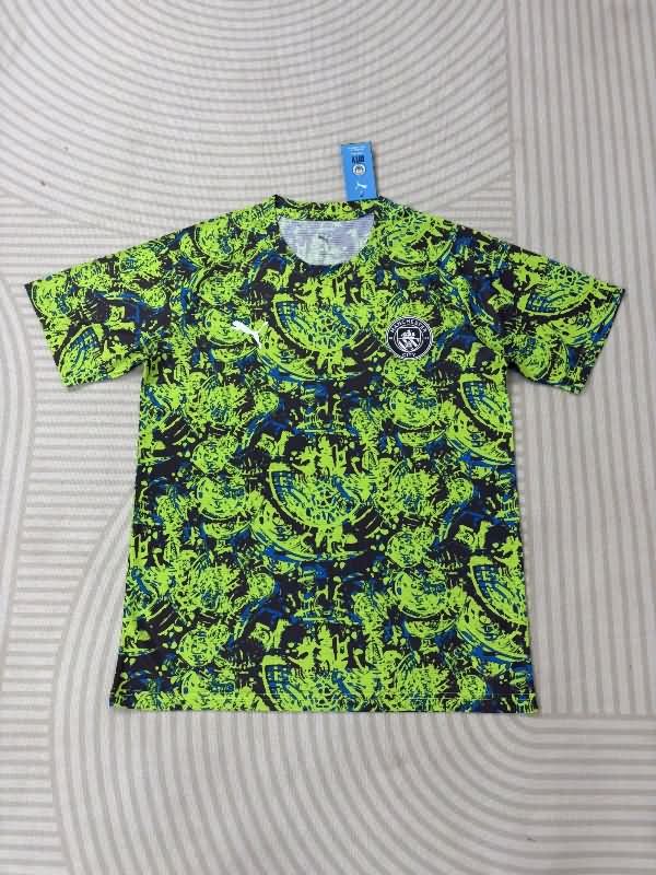 AAA Quality Manchester City 25/26 Training Soccer Jersey