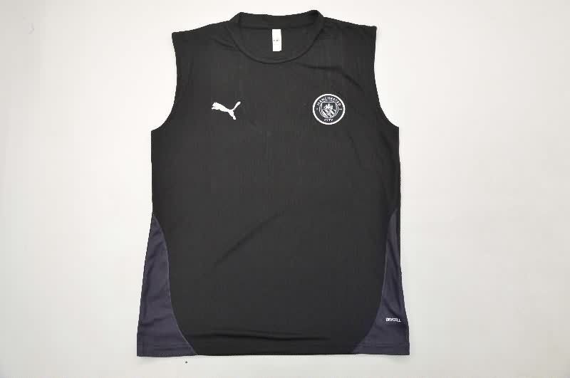AAA Quality Manchester City 25/26 Training Vest Soccer Jersey