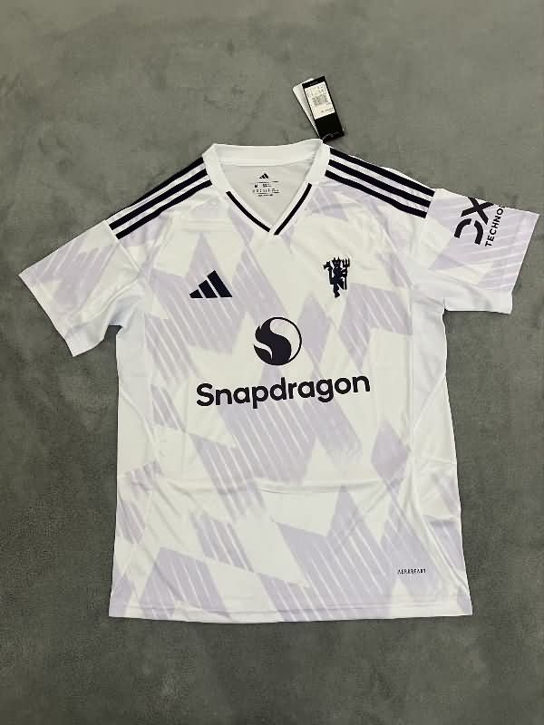 AAA Quality Manchester United 25/26 Away Soccer Jersey