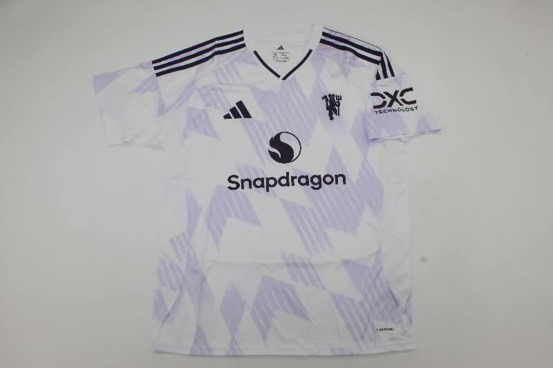 AAA Quality Manchester United 25/26 Away Soccer Jersey Leaked