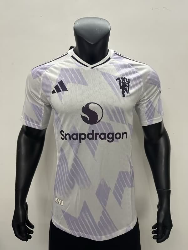 AAA Quality Manchester United 25/26 Away Soccer Jersey (Player)