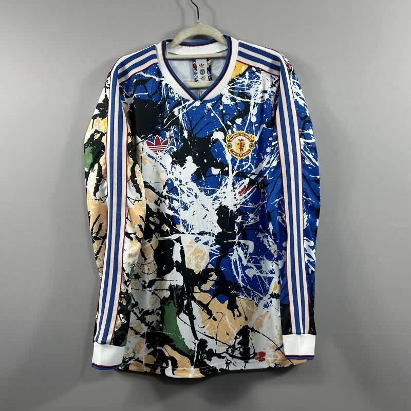 AAA Quality Manchester United 25/26 Special Long Sleeve Soccer Jersey 03