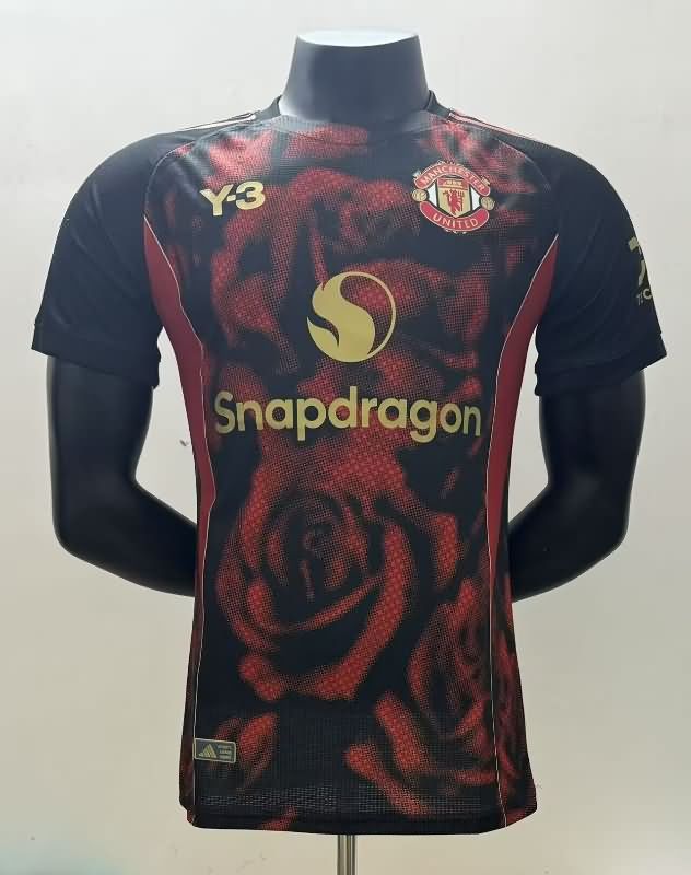 AAA Quality Manchester United 25/26 Special Soccer Jersey(Player) 02