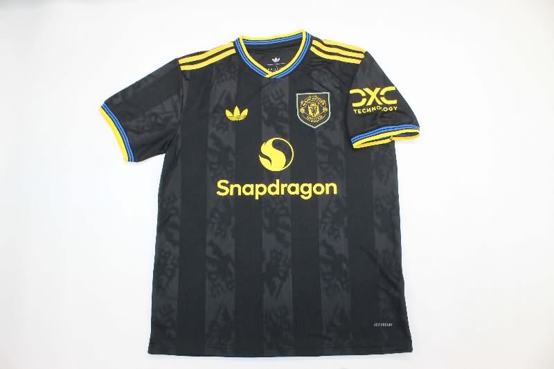 AAA Quality Manchester United 25/26 Third Soccer Jersey