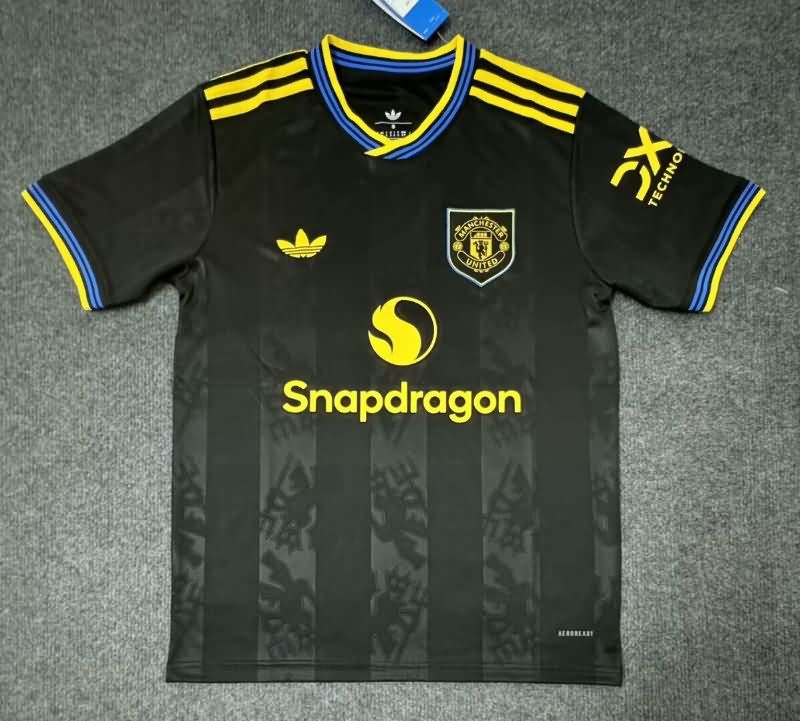AAA Quality Manchester United 25/26 Third Soccer Jersey Leaked
