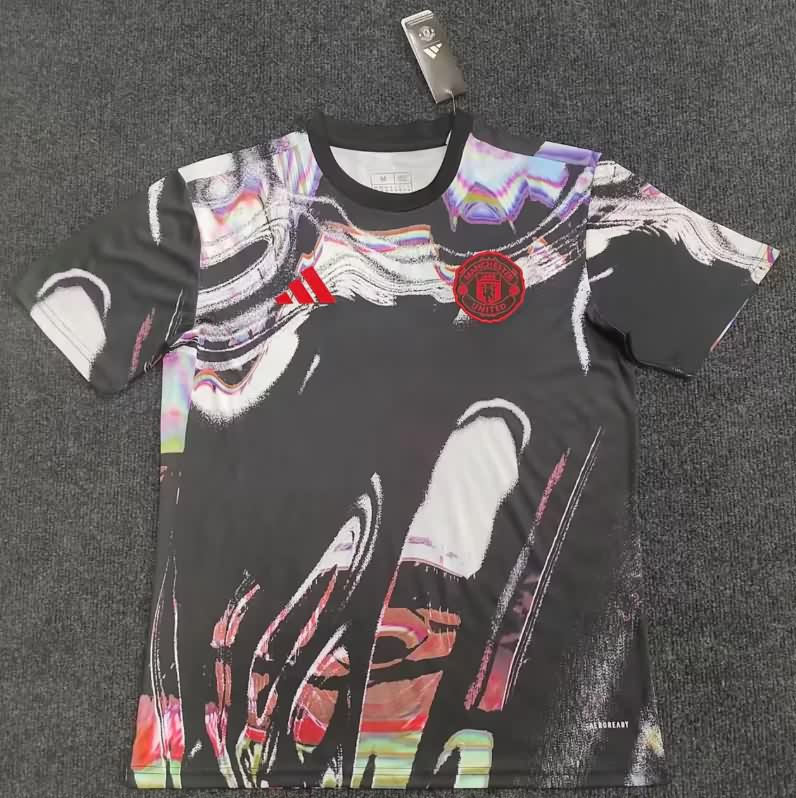 AAA Quality Manchester United 25/26 Training Soccer Jersey 03