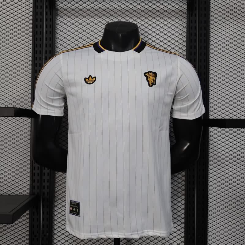 AAA Quality Manchester United 25/26 White Soccer Jersey(Player)