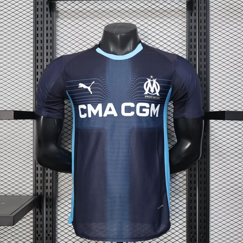 AAA Quality Marseilles 25/26 Away Soccer Jersey (Player)