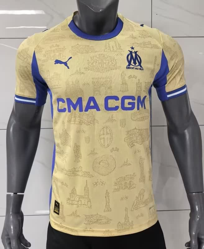 AAA Quality Marseilles 25/26 Fourth Soccer Jersey