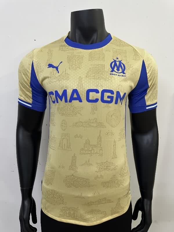 AAA Quality Marseilles 25/26 Fourth Soccer Jersey (Player)