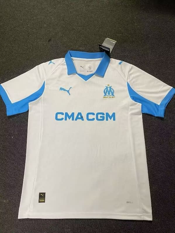 AAA Quality Marseilles 25/26 Home Soccer Jersey
