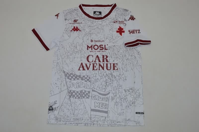 AAA Quality Metz 25/26 Away Soccer Jersey