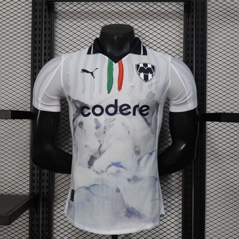 AAA Quality Monterrey 25/26 Away Soccer Jersey (Player)