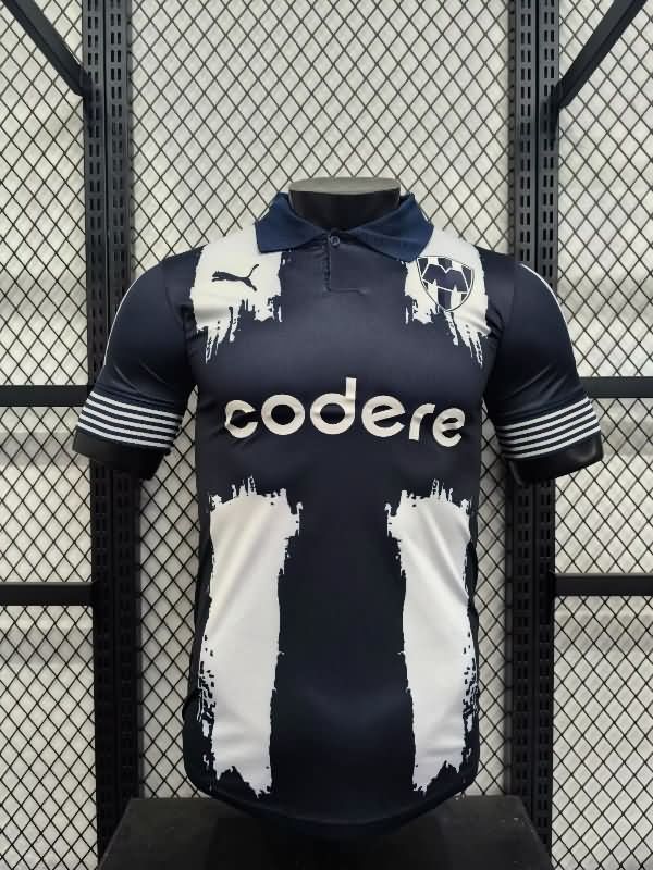 AAA Quality Monterrey 25/26 Home Soccer Jersey (Player)