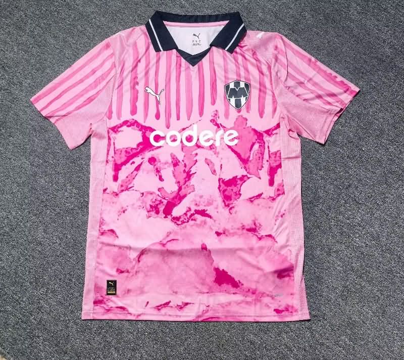AAA Quality Monterrey 25/26 Training Soccer Jersey 03