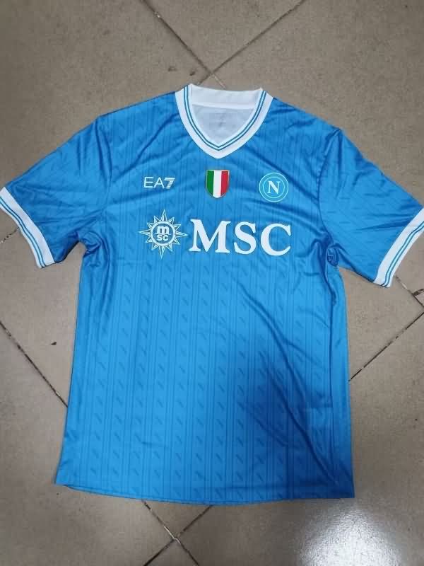 AAA Quality Napoli 25/26 Home Soccer Jersey