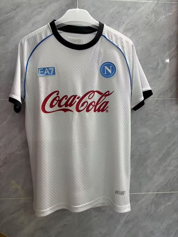 AAA Quality Napoli 25/26 Training Soccer Jersey