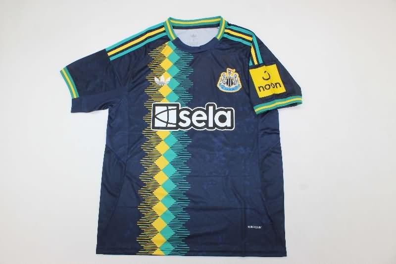 AAA Quality Newcastle United 25/26 Dark Blue Soccer Jersey