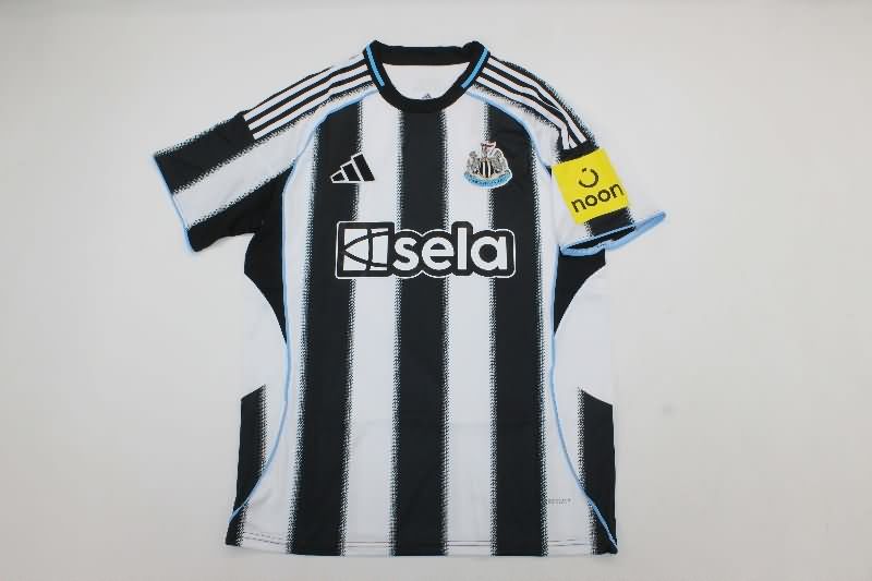 AAA Quality Newcastle United 25/26 Home Soccer Jersey