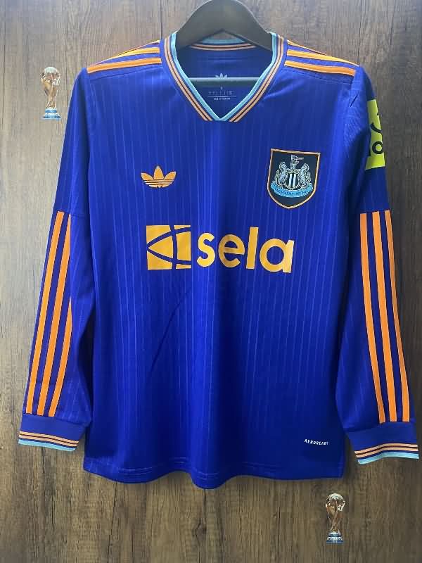AAA Quality Newcastle United 25/26 Third Long Sleeve Soccer Jersey