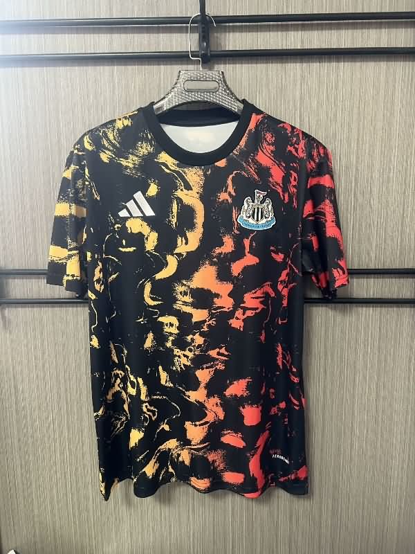 AAA Quality Newcastle United 25/26 Training Soccer Jersey