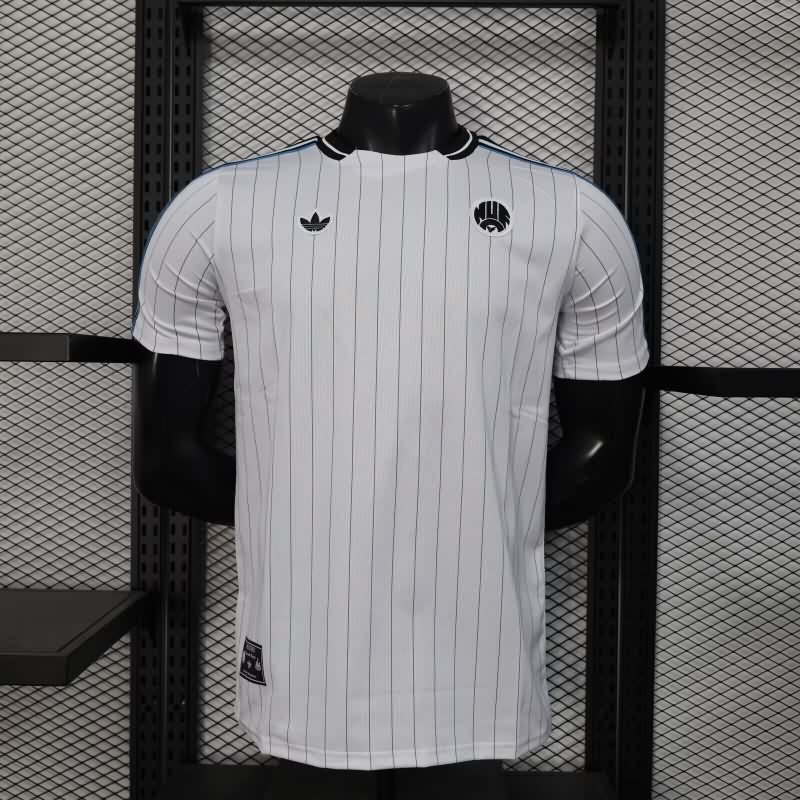 AAA Quality Newcastle United 25/26 White Soccer Jersey (Player)