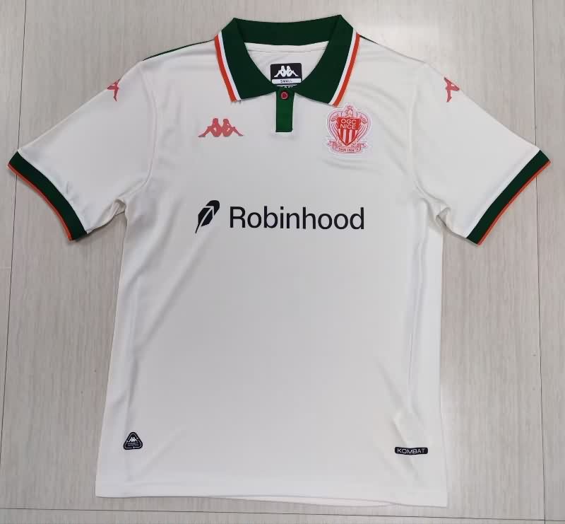 AAA Quality OGC Nice 25/26 Away Soccer Jersey