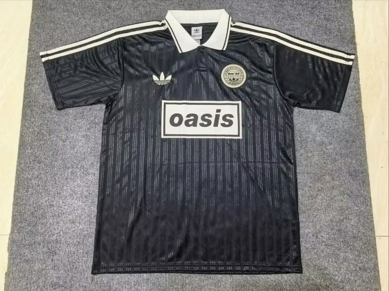 AAA Quality Oasis 2025 Black Soccer Jersey